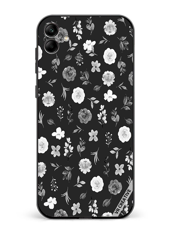 VR CREATIVE Protective Case Cover For Samsung Galaxy A04 Flower Design Multicolour - Image 1