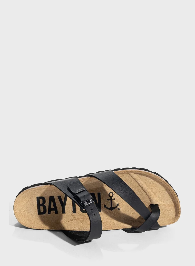 BAYTON Diane Flat Sandals