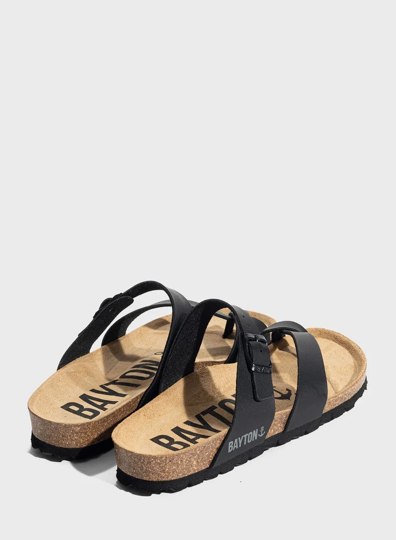 BAYTON Diane Flat Sandals