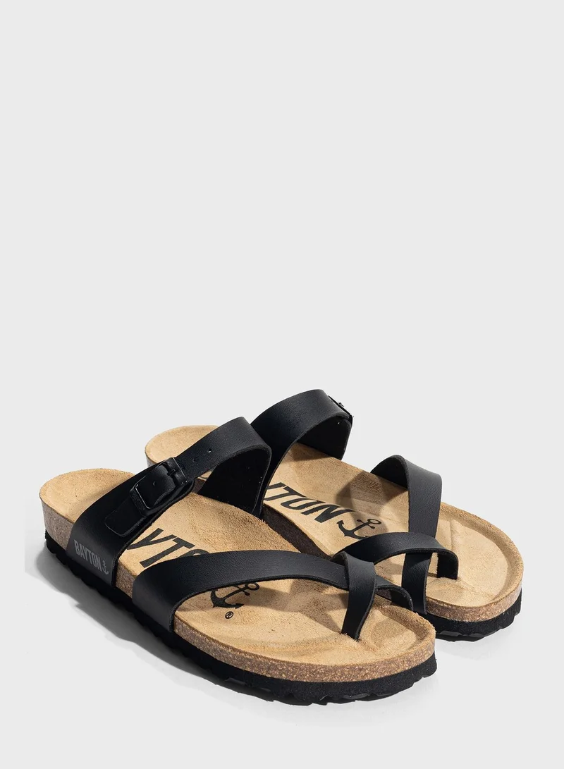 BAYTON Diane Flat Sandals