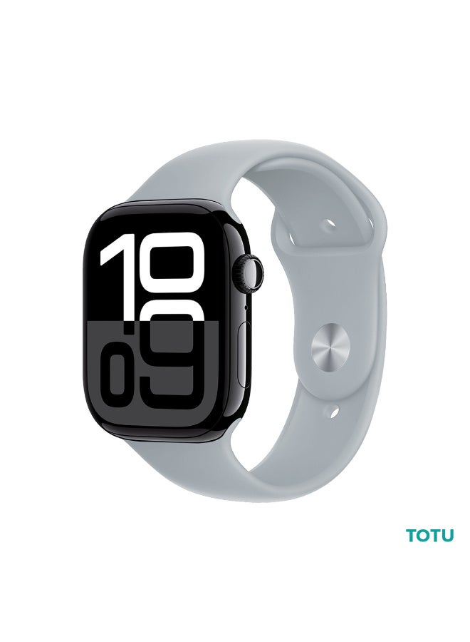 Totu Smart Watch - 46mm HD Full Screen Display, Bluetooth 5.3 Calling, Heart Rate Monitoring - Black - Image 1