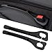 Tesdluy Car Seat Gap Filler Set of 2 Multifunctional Seat Side Gap Seam Filler Organizer with Phone Holder Universal Fit Fill The Gap Between Seat Console for Car SUV Truck - Image 2