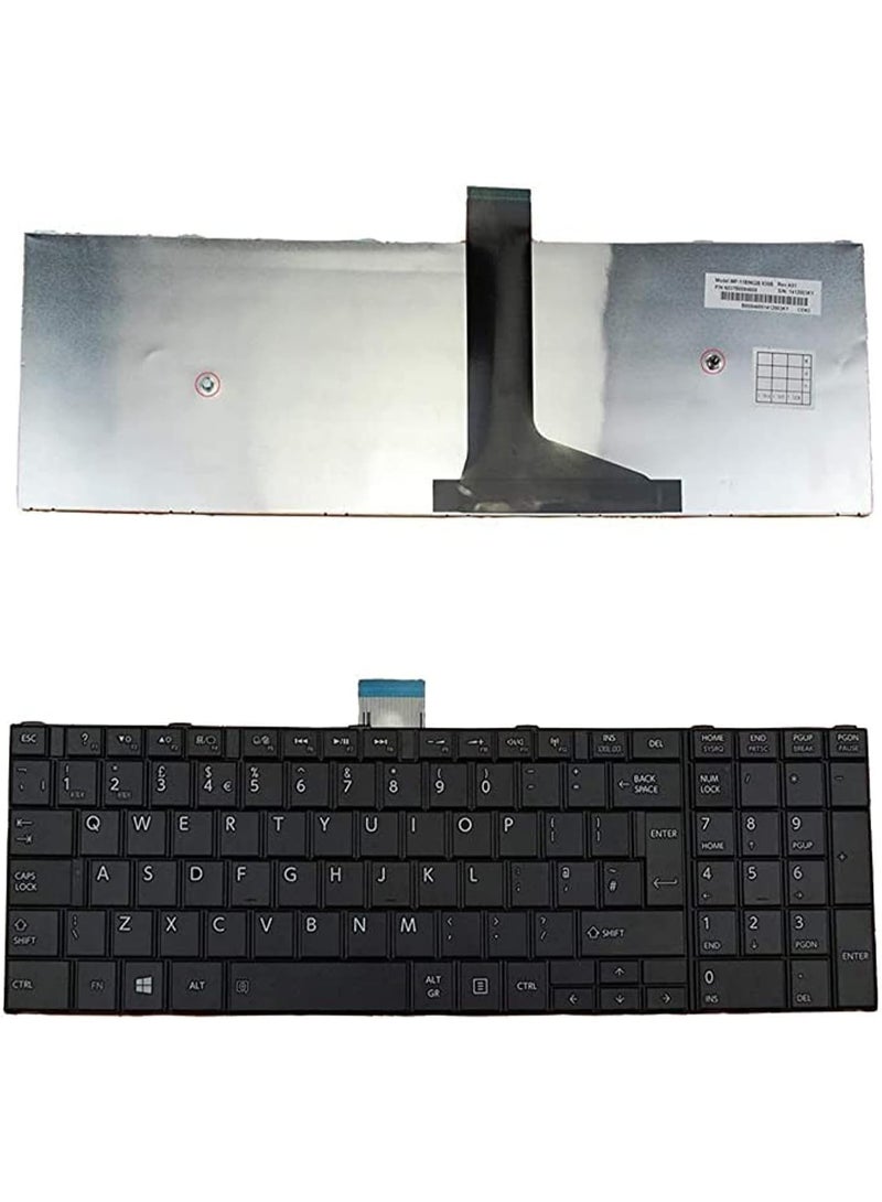 New Replacement Keyboard for Toshiba Satellite C50D C50-A C50-A506 C50D-A C55 C55T C55D C55-A C55D-A - Image 3