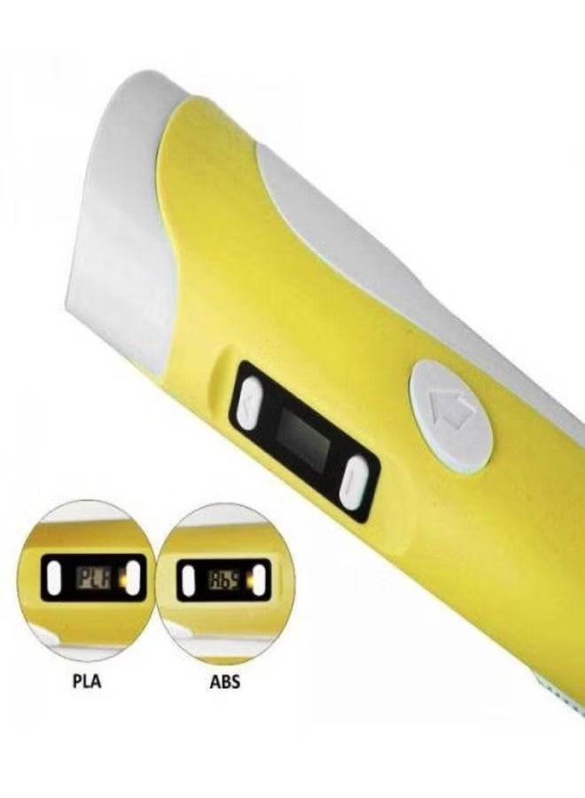 TIGER 2-Pack 3D DIY Graffiti Drawing and Printing Pens for Kids – Creative 3D Printing Pen Art Toy Set for Boys & Girls – Fun Educational Arts and Crafts Gift for Kids Aged 5+ – STEM Learning Toy with Safe Design – Ideal for Creativity & Imagination - Image 2