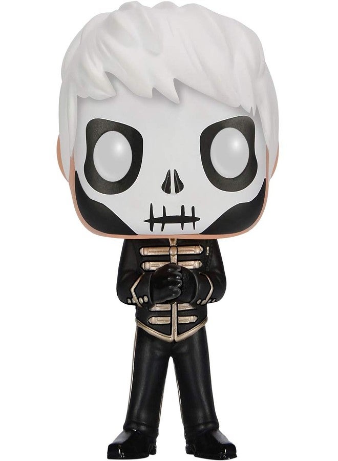 Funko Skeleton Gerard Way (Hot Topic Exc) Pop Rocks Vinyl Figure & 1 Compatible Graphic Protector Bundle (07526 - B) - Image 3