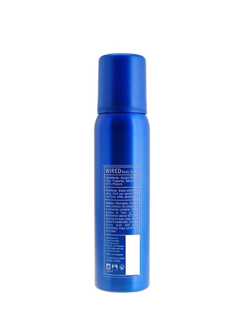 Bench Body Spray Wired 100ml - Image 2