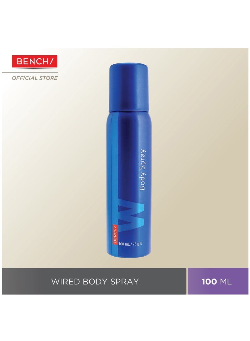 Bench Body Spray Wired 100ml - Image 3