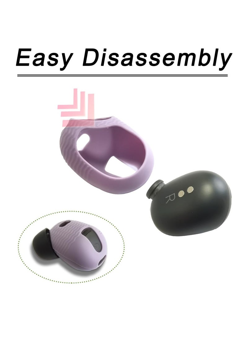 KASTWAVE - 5 Pairs Anti Slip Sport Ear Cover for Google Pixel Buds Pro Earbuds Replacement Ear Tips for Pixel Buds Pro Ear Hook Earbuds Cover - Image 1