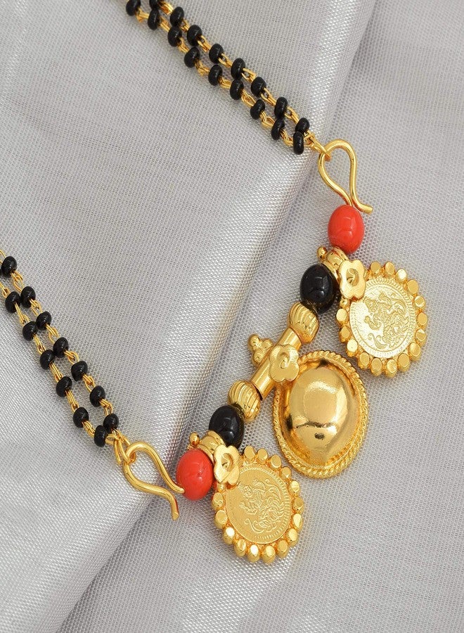 Superstore18 Gold plated Double Lakshmi Wati Traditional Mangalsutra Ethnic Women (SST1609MSSV) - Image 4