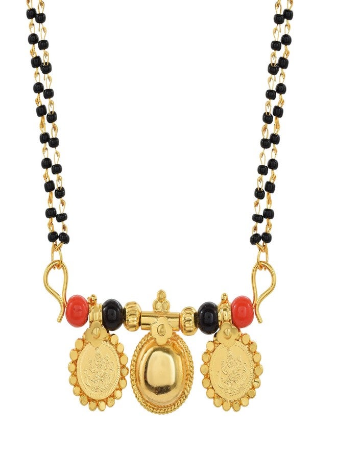 Superstore18 Gold plated Double Lakshmi Wati Traditional Mangalsutra Ethnic Women (SST1609MSSV) - Image 2
