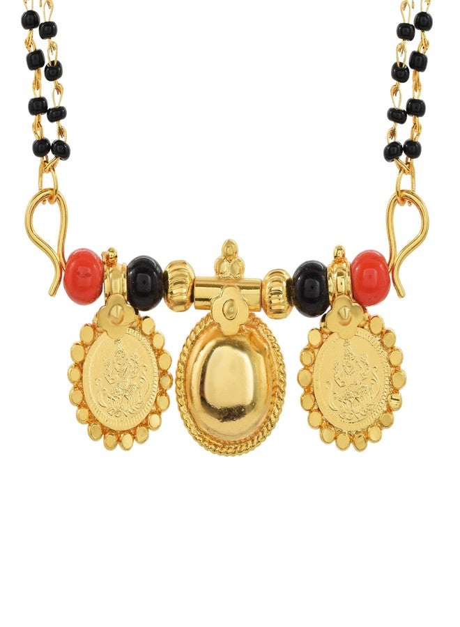 Superstore18 Gold plated Double Lakshmi Wati Traditional Mangalsutra Ethnic Women (SST1609MSSV) - Image 1