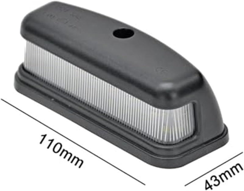 DEMULAX White License Plate Light for Land Rover - Image 5
