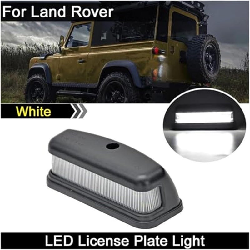 DEMULAX White License Plate Light for Land Rover - Image 2