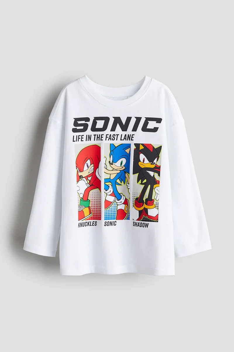 H&M Long-sleeved T-shirt