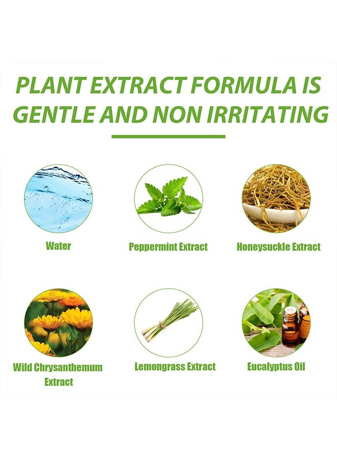 ساوث مون طارد البعوض للأطفالماء حكة ، بارد ومنعش استخراج النباترذاذ طارد البعوض معتدل وآمن 30 مل - Image 3