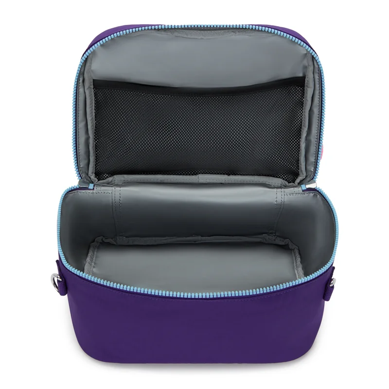 Kipling  Kipling  Miyo Vip Purple Large LunchBag with Trolley Sleeve 15381-4PI  | Best Price UAE