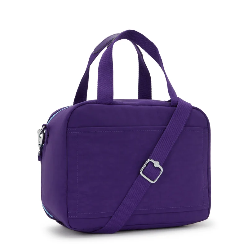 كيبلينغ Kipling  Miyo Vip Purple Large LunchBag with Trolley Sleeve 15381-4PI