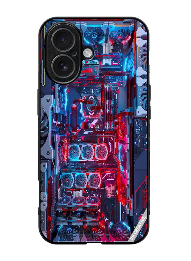 Protective Case Cover For Apple iPhone 17 Cpu Board Design Multicolour