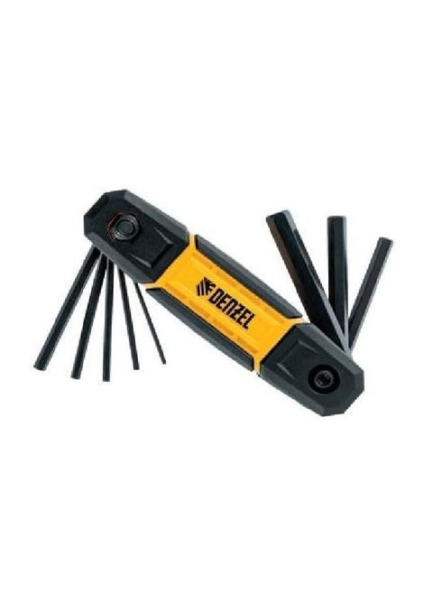8pcs Folding Hex Key Set