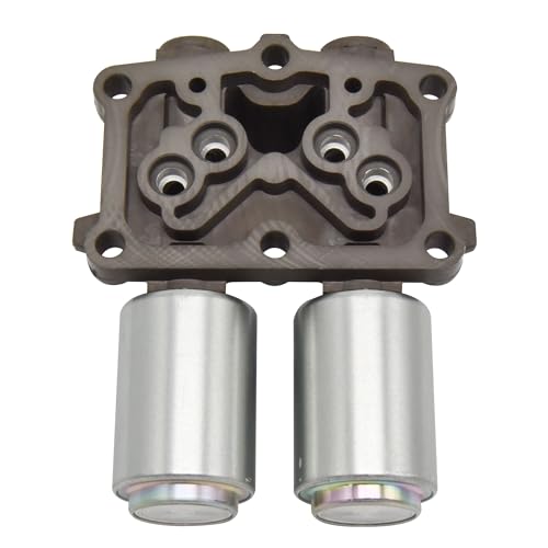 NMN Transmission Dual Linear Shift Solenoid Valve with Gasket 28260-RG5-004 Compatibile with Honda Civic 2012-2013, Honda Fit 2009-2013 - Image 1