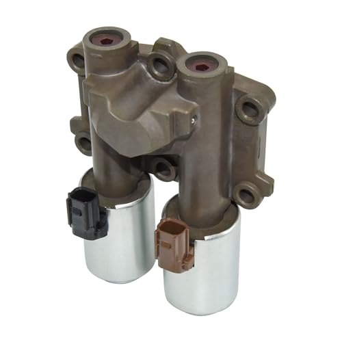 NMN Transmission Dual Linear Shift Solenoid Valve with Gasket 28260-RG5-004 Compatibile with Honda Civic 2012-2013, Honda Fit 2009-2013 - Image 3