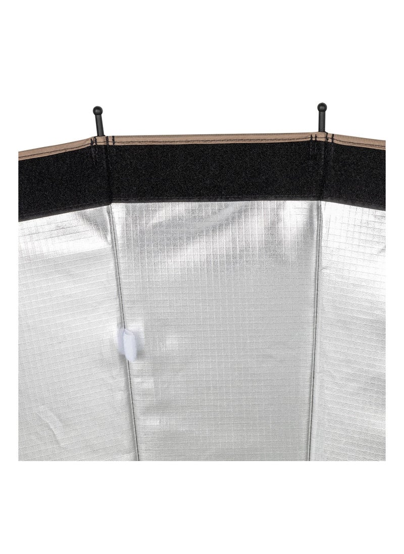 SMALLRIG - SmallRig 3585 RA-D55 Parabolic Softbox with Two High-Quality Soft Cloth and Grille - Image 1