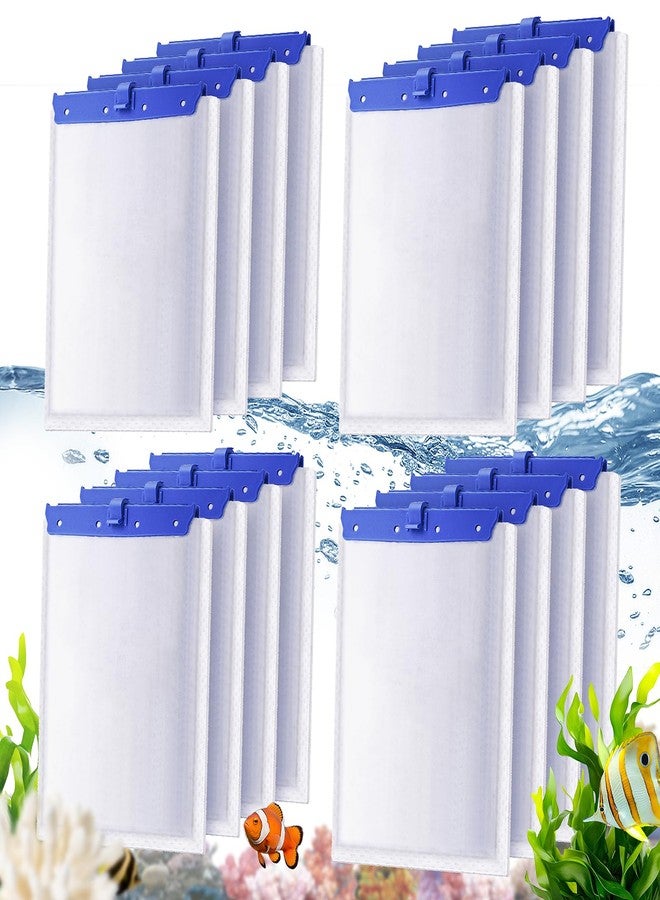Esctabalt مجموعة فلاتر أحواض السمك الكبيرة البديلة من إسكتابالت، عبوة من 16 فلترًا، متوافقة مع فلاتر ويسبر بيو باغ، خراطيش فلتر كبيرة لأحواض السمك لأجهزة ويسبر 20i و40i وIQ20/30/45/60 وPF20/30/40/60 وريبتو فلتر. - Image 1