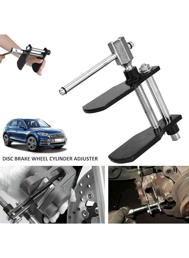 Generic Disc Brake Pad Installation Spreader, Steel Disc Brake Pad Installation Spreader Car Caliper Piston Tool Disc Brake Adjuster Brake Pump Regulator  - Image 2
