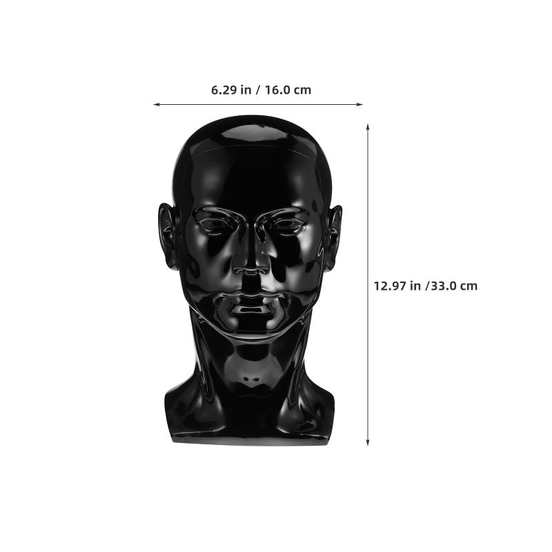 Female Mannequin Head For Wig Display Hair Styling Makeup Training 57cm Circumference - Image 5