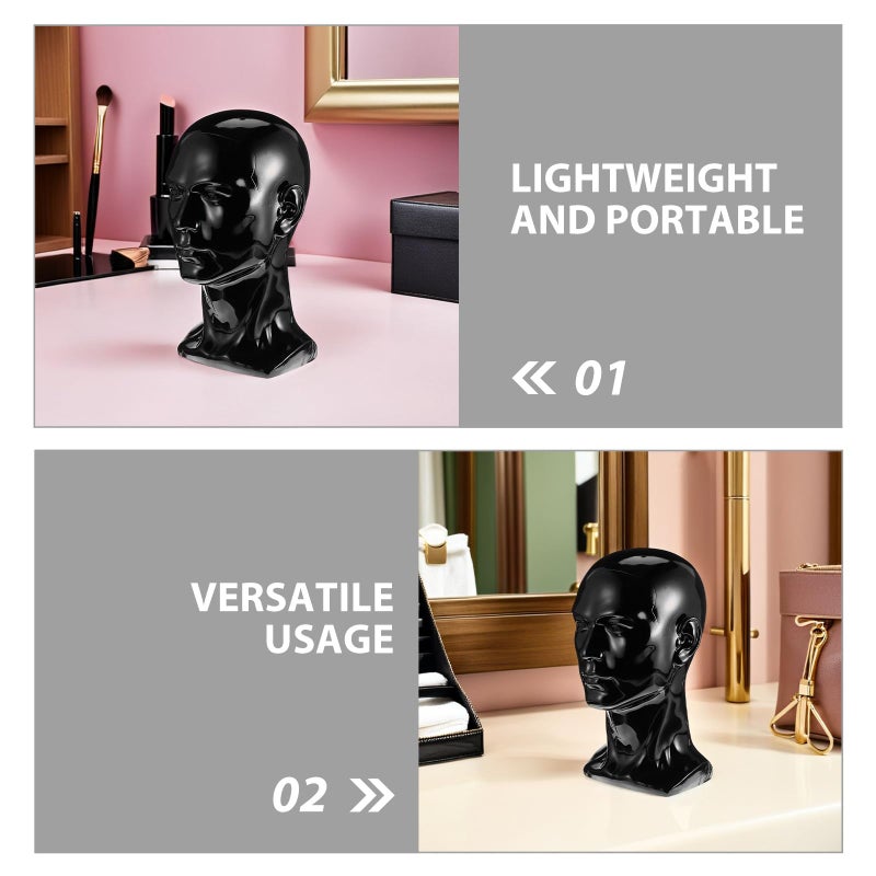 Female Mannequin Head For Wig Display Hair Styling Makeup Training 57cm Circumference - Image 4