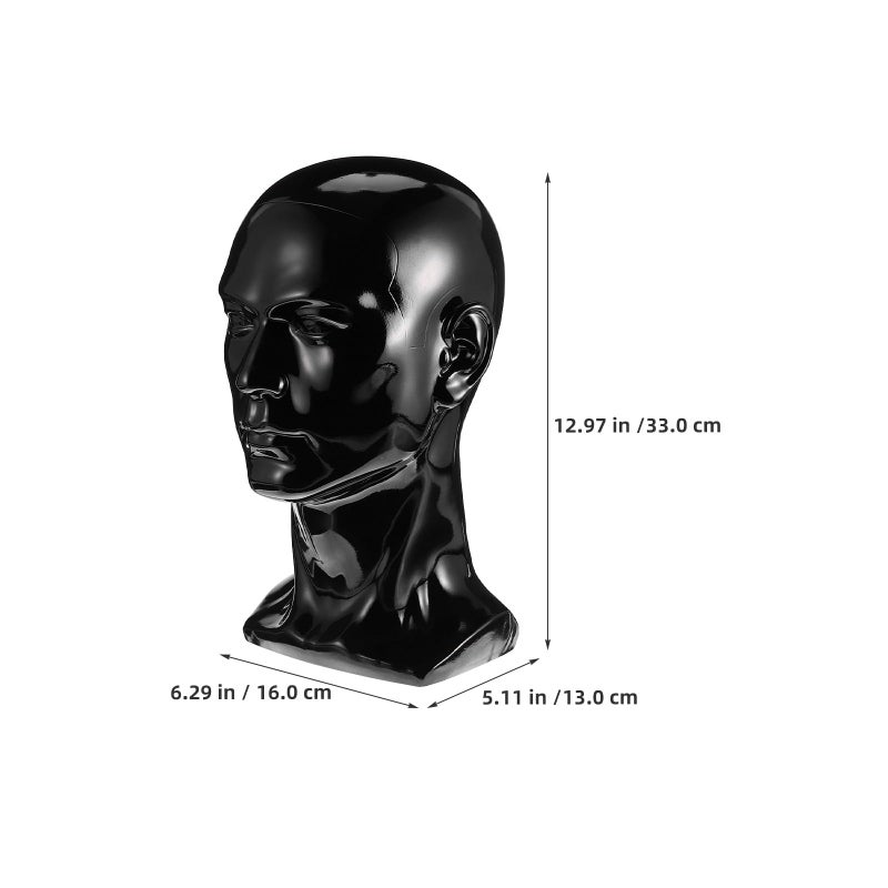 Female Mannequin Head For Wig Display Hair Styling Makeup Training 57cm Circumference - Image 3