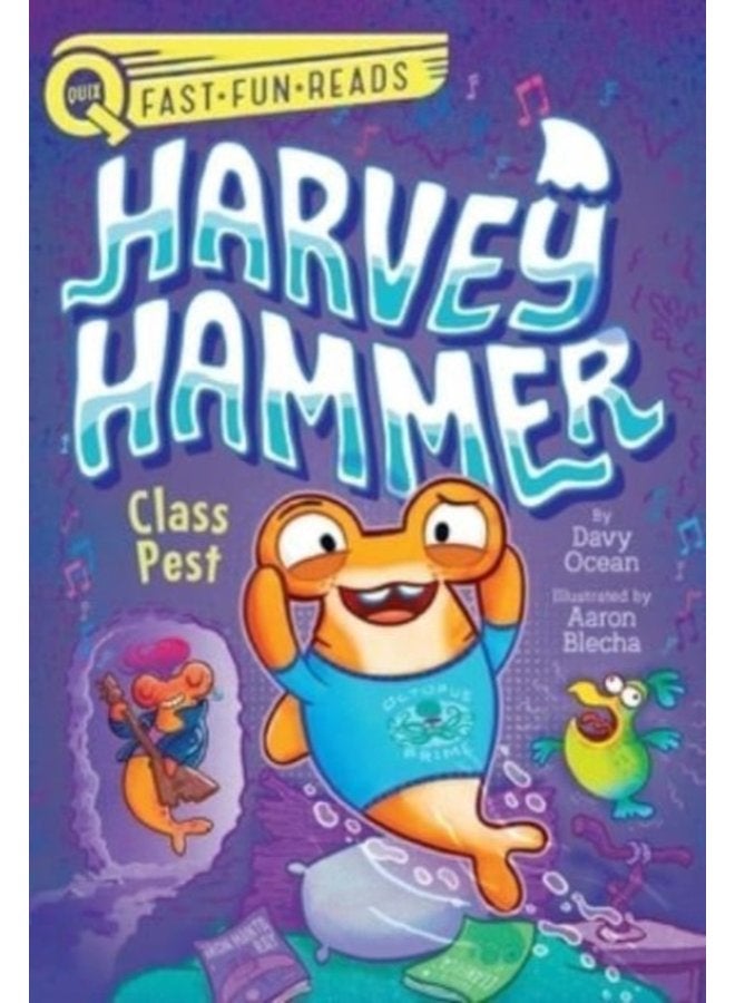 Class Pest A QUIX Book 2 - Hardback