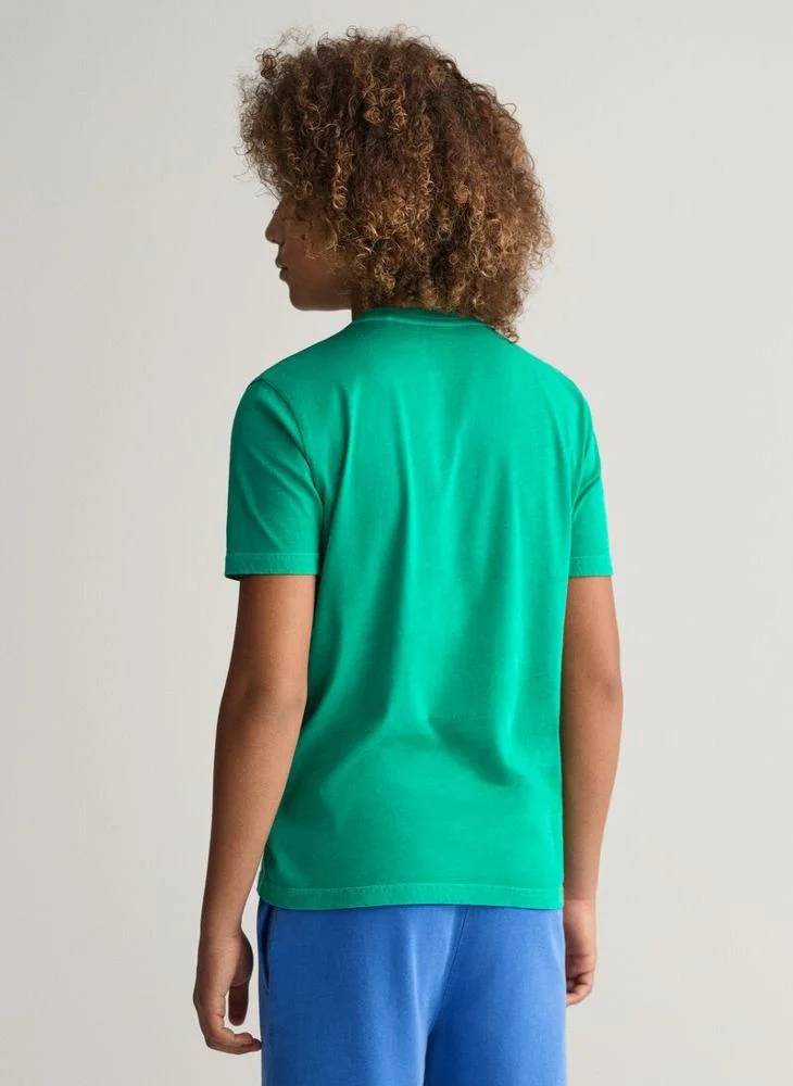 GANT Gant Teens Sunfaded T-Shirt