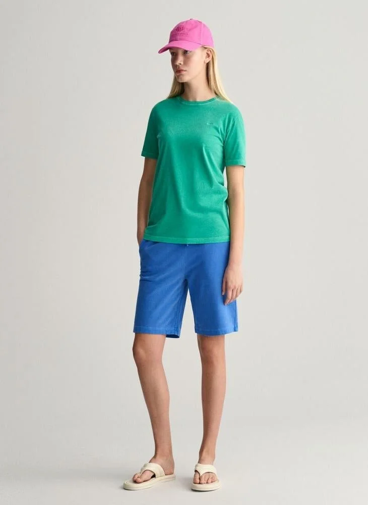 غانت تيشيرت غانت للأطفال بتأثير الشمس الباهت