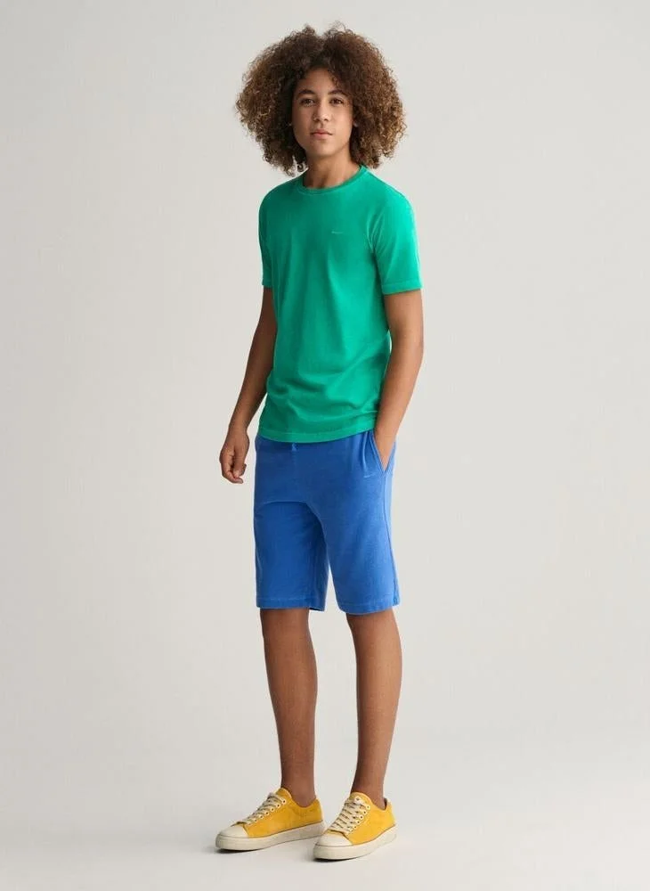 غانت تيشيرت غانت للأطفال بتأثير الشمس الباهت