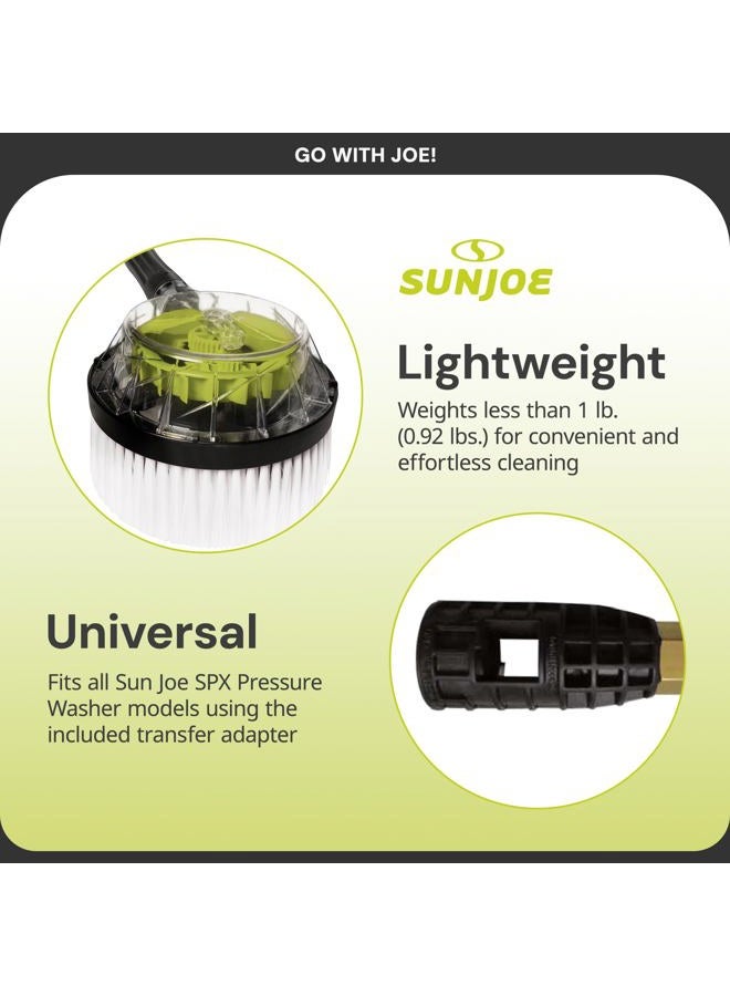 Sun Joe SPX-RB1 Rotary Wash Brush Kit For SPX Series Pressure Washers, Green - Image 3