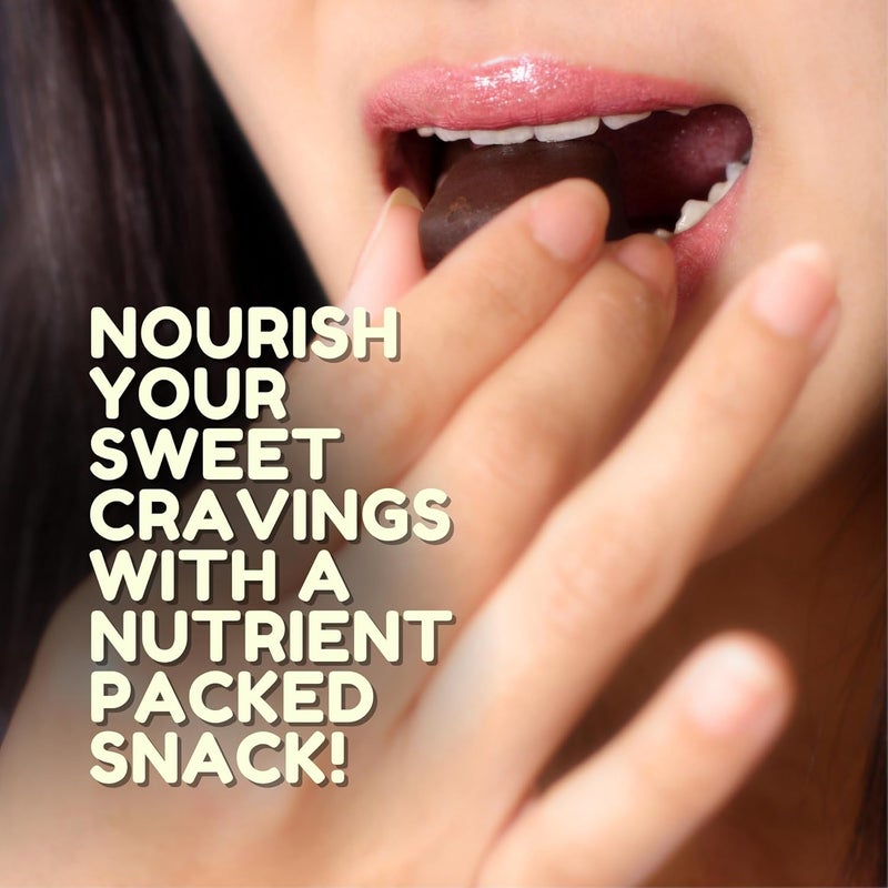 Kitchen Love Kitchen & Love Chocolate Covered Almond Stuffed Dates - Image 5