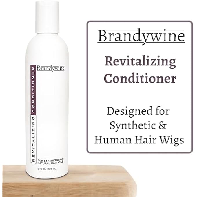 Brandywine REVITALIZING CONDITIONER FOR SYNTHETIC AND NATURAL HAIR WIGS, 8 OUNCE - Image 3