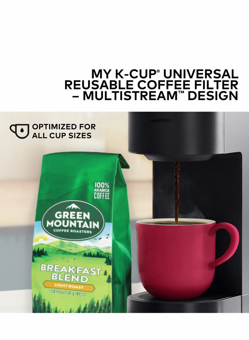 Reusable K Cups for Keurig, CUP Coffee Filter Refillable Single Keurig BPA Free