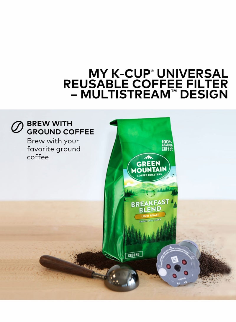 Reusable K Cups for Keurig, CUP Coffee Filter Refillable Single Keurig BPA Free