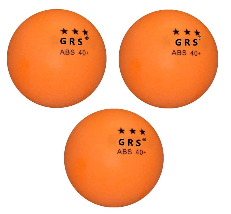 Grès Table Tennis Set with Two Racket with Three 40+ ABS Balls and One Retractable Table Tennis Net with Push Clamps - TT Net Set for 72 inch Table Tennis Board | Portable and Foldable Net Set - Image 2