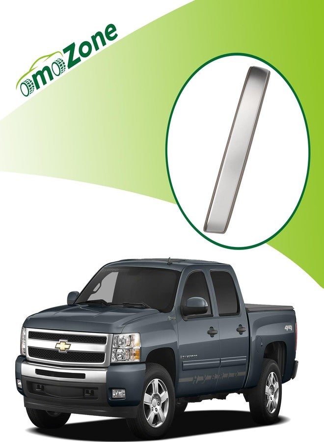 omoZone Interior Door Pull Handle Armrest Inside Grab Handle Front Left Driver Side Cashmere Compatible with 2010-2014 Chevrolet Chevy Silverado GMC Sierra Replaces 22842356 - Image 2