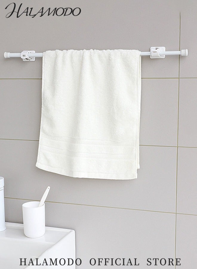 HALAMODO Tension Curtain Rod 24 to 43 Inch Adjustable Extendable Spring Loaded Rods No Drilling Spring Tension Rods for Windows Cabinet Blinds Closet Bedroom Kitchen Bathroom Door - Image 5