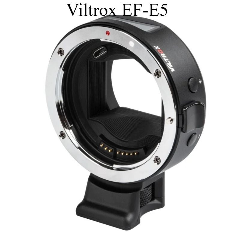 فيلتروكس ملحقات كاميرا Viltrox EF-EOSM-- - Image 1