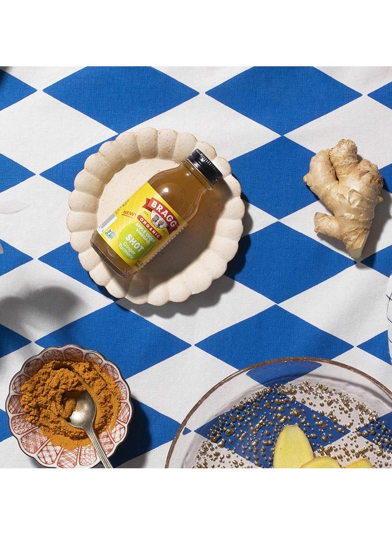 Bragg Organic Apple Cider Vinegar Prebiotic Shot Honey 59 ML - Image 4