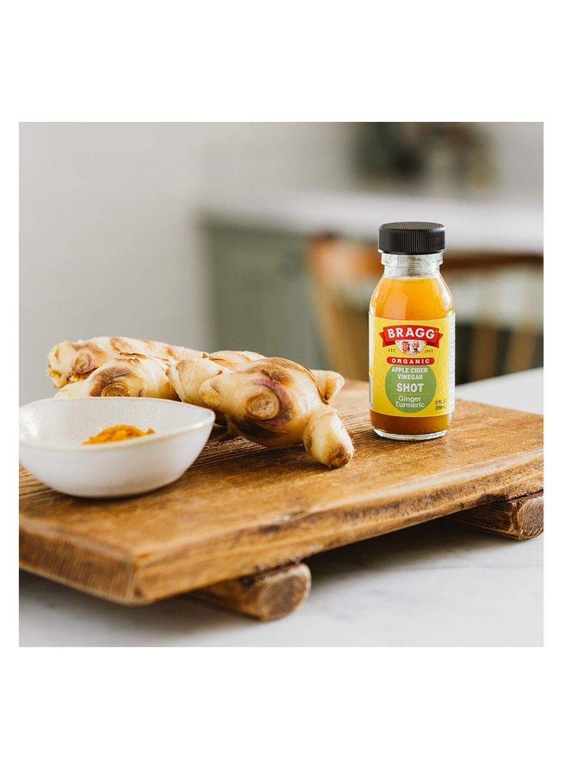 Bragg Organic Apple Cider Vinegar Prebiotic Shot Honey 59 ML - Image 3