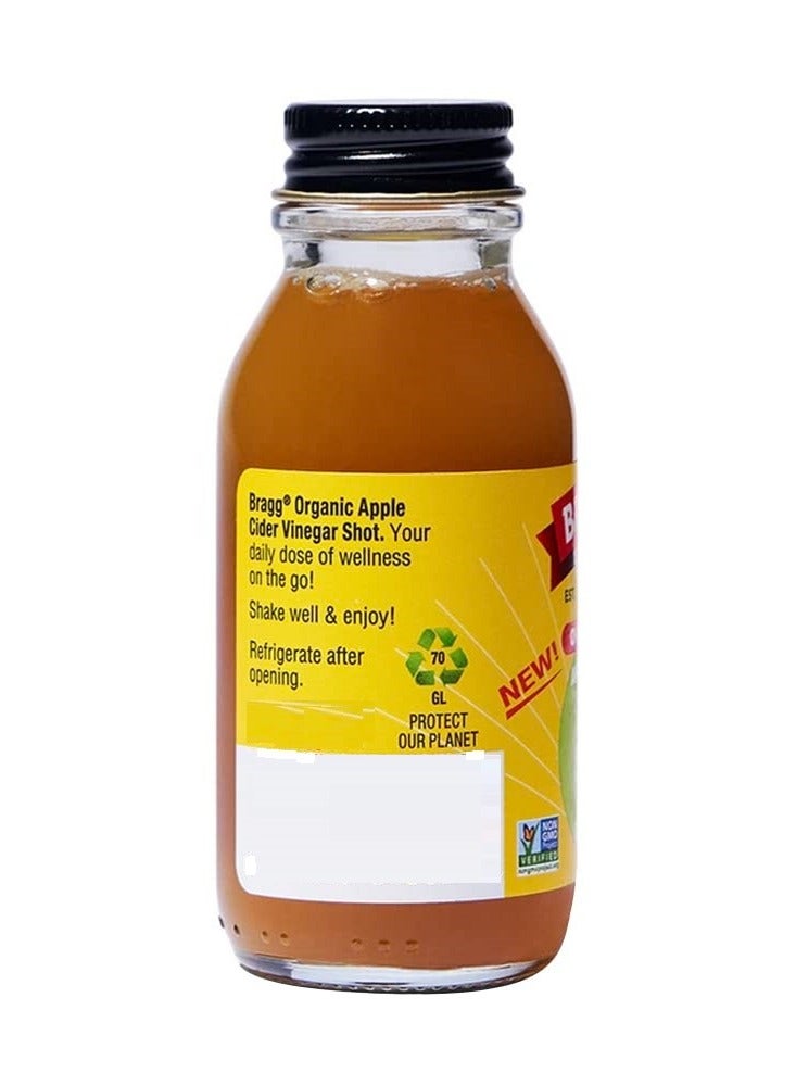 Bragg Organic Apple Cider Vinegar Prebiotic Shot Honey 59 ML - Image 2