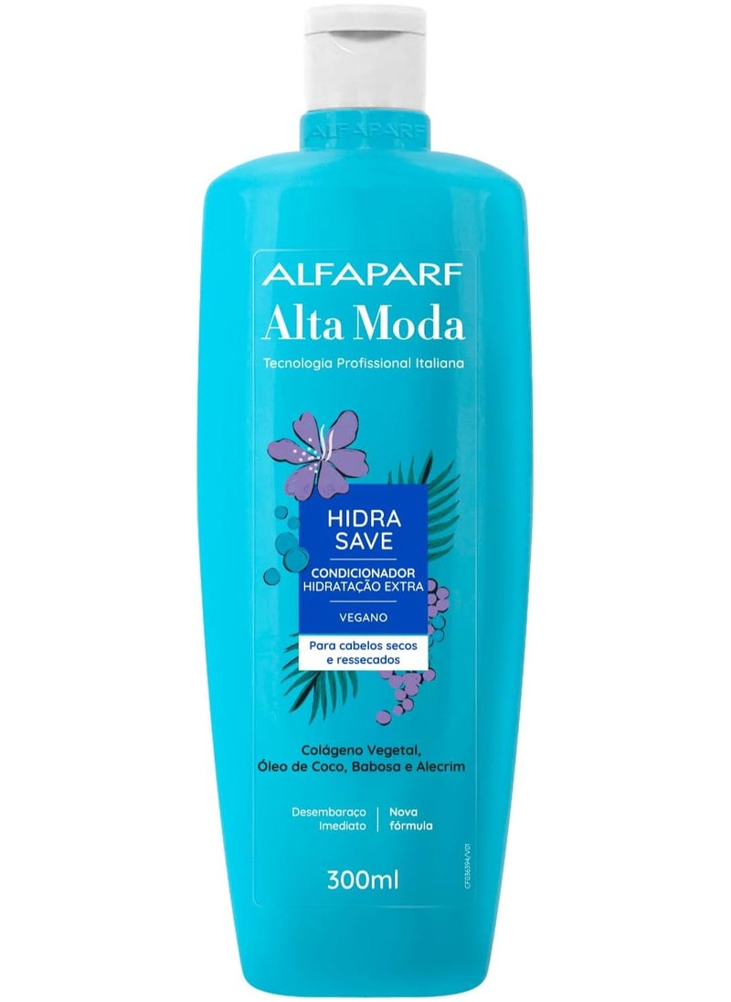 ALFAPARF MILANO Conditioner Hydra Save For All Hair Types 300ml 