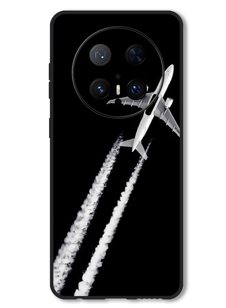 Theodor Case Compatible with Huawei Mate 70 Pro/ 70 Pro + Protection Shockproof Bumper Cover Plane - Image 1