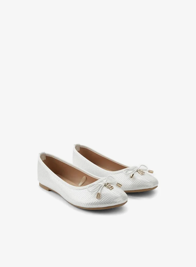 Flora Bella By Shoexpress Flora Bella Girls Slip-On Ballerina Shoes